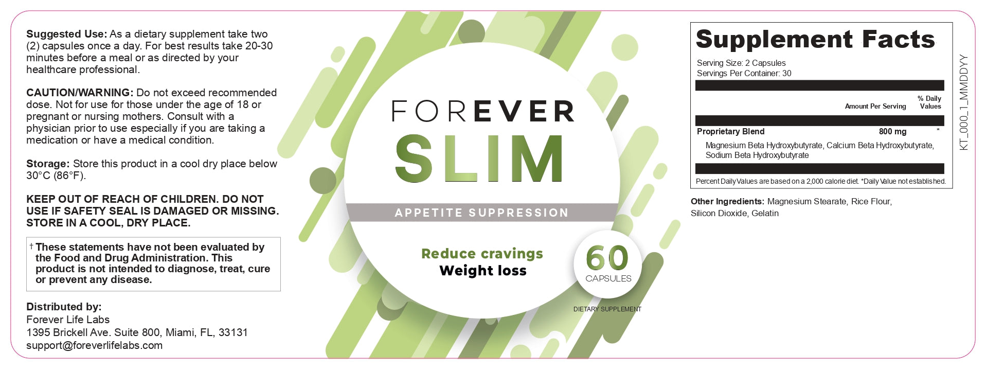 Forever Slim